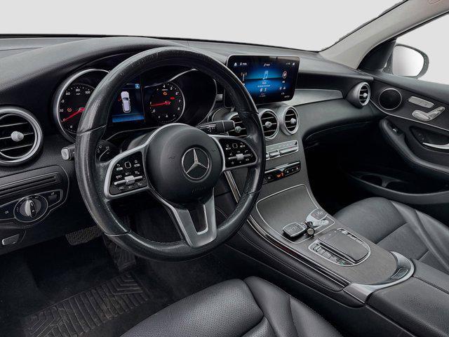 used 2021 Mercedes-Benz GLC 300 car, priced at $24,510