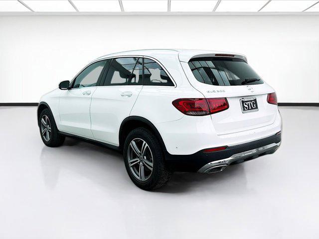 used 2021 Mercedes-Benz GLC 300 car, priced at $24,510