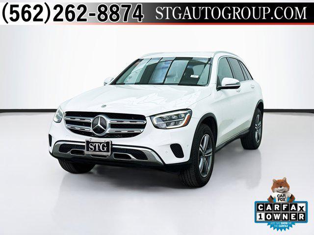 used 2021 Mercedes-Benz GLC 300 car, priced at $25,680