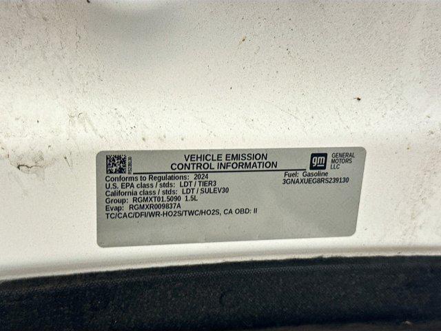 used 2024 Chevrolet Equinox car, priced at $23,688