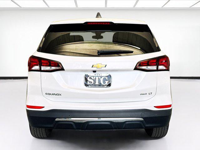 used 2024 Chevrolet Equinox car, priced at $23,688