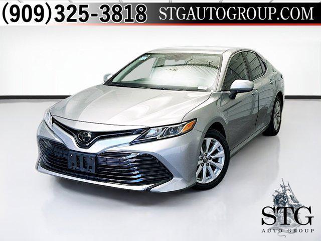 used 2019 Toyota Camry car, priced at $21,142