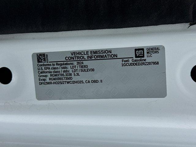 used 2024 Chevrolet Silverado 1500 car, priced at $34,888