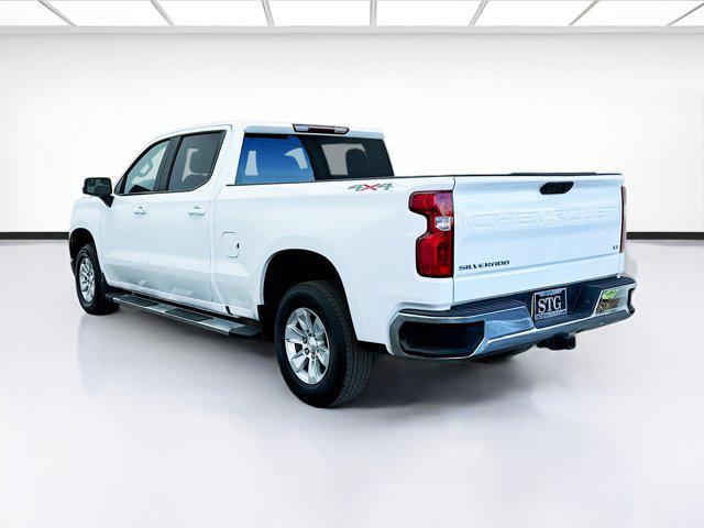 used 2024 Chevrolet Silverado 1500 car, priced at $34,888
