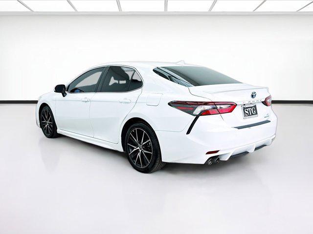 used 2022 Toyota Camry car, priced at $26,450