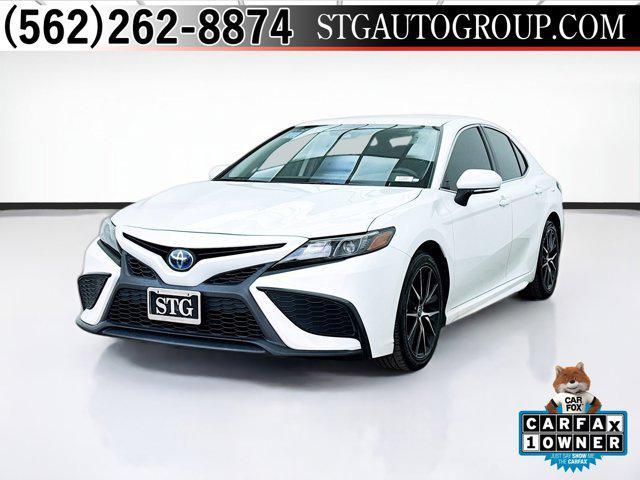 used 2022 Toyota Camry car, priced at $26,460