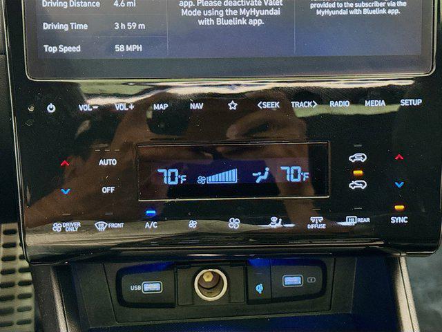 used 2024 Hyundai TUCSON Hybrid car, priced at $31,037