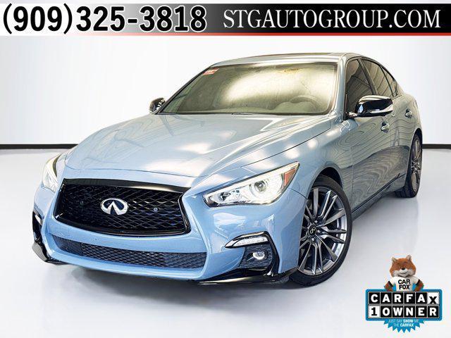 used 2021 INFINITI Q50 car, priced at $36,953