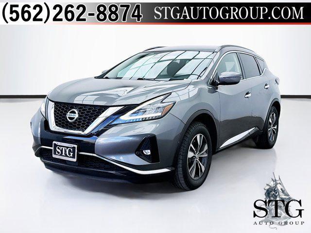 used 2021 Nissan Murano car, priced at $17,288