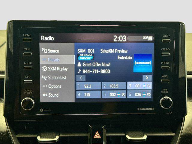 used 2021 Toyota Corolla car, priced at $18,488