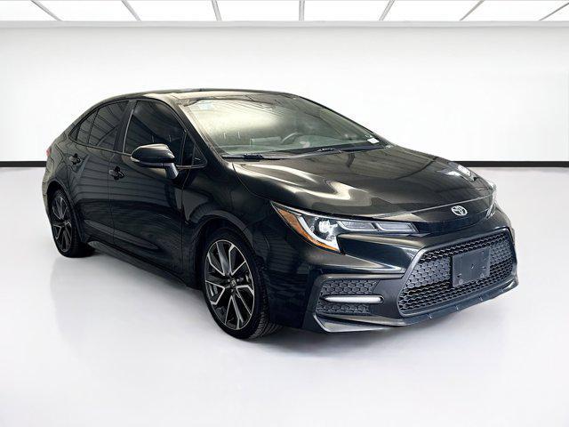 used 2021 Toyota Corolla car, priced at $18,488