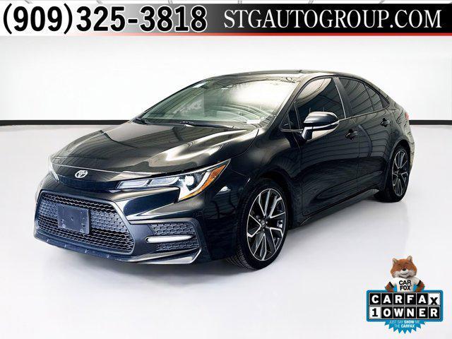 used 2021 Toyota Corolla car, priced at $18,488
