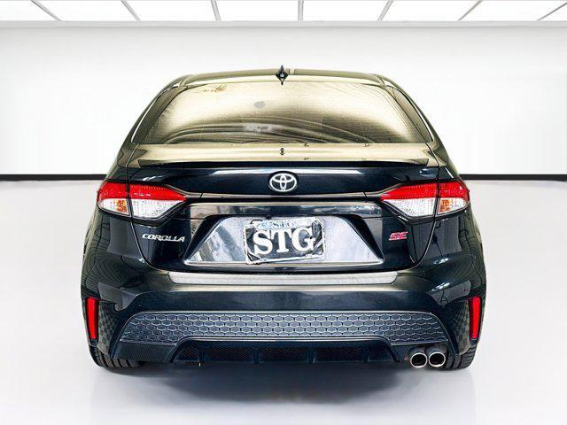 used 2021 Toyota Corolla car, priced at $18,488