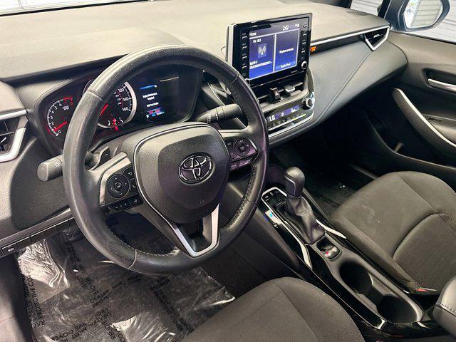 used 2021 Toyota Corolla car, priced at $18,488