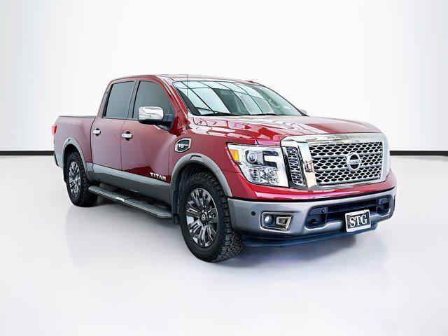 used 2017 Nissan Titan car, priced at $23,888