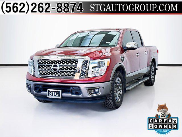 used 2017 Nissan Titan car, priced at $23,888