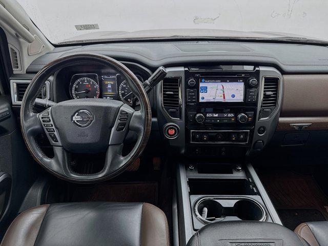 used 2017 Nissan Titan car, priced at $23,888