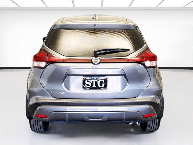 used 2021 Nissan Kicks car, priced at $14,381