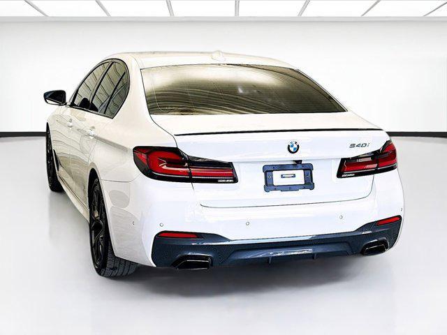 used 2023 BMW 540 car, priced at $50,991