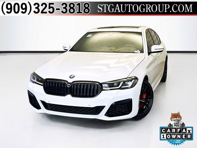 used 2023 BMW 540 car, priced at $50,880