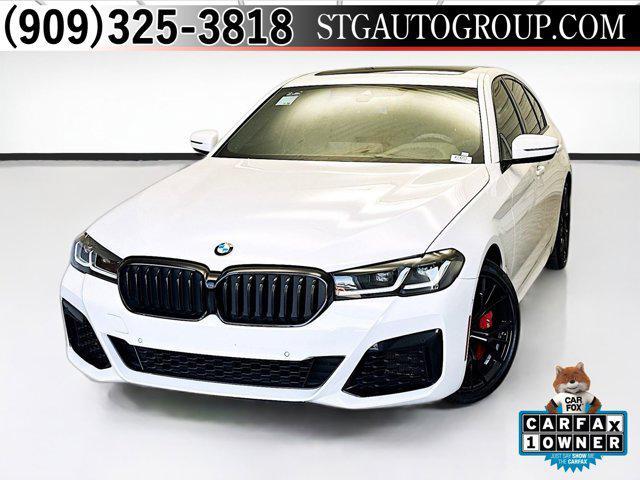 used 2023 BMW 540 car, priced at $50,991