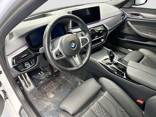 used 2023 BMW 540 car, priced at $50,991