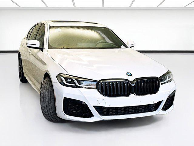 used 2023 BMW 540 car, priced at $50,991