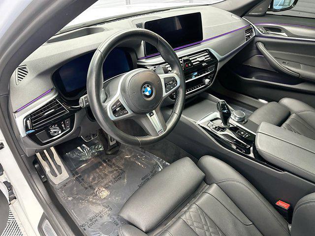 used 2023 BMW 540 car, priced at $50,880