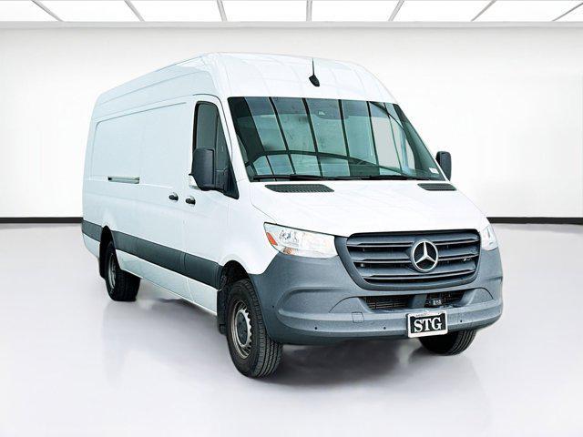 used 2021 Mercedes-Benz Sprinter 3500XD car, priced at $42,988