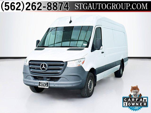 used 2021 Mercedes-Benz Sprinter 3500XD car, priced at $45,288