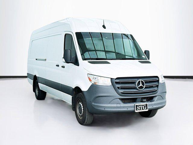 used 2021 Mercedes-Benz Sprinter 3500XD car, priced at $45,288