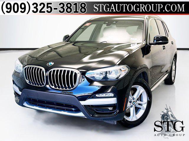 used 2019 BMW X3 car, priced at $20,100