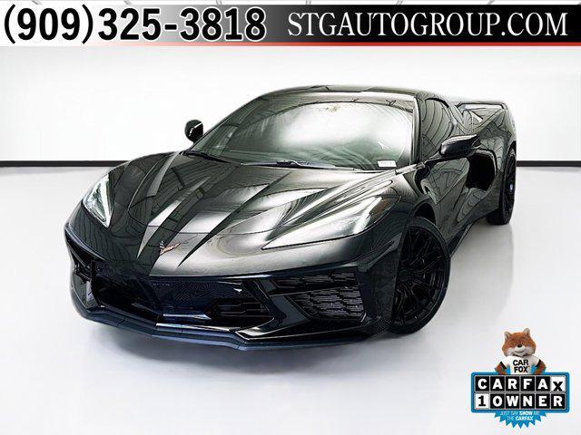 used 2024 Chevrolet Corvette car, priced at $70,998