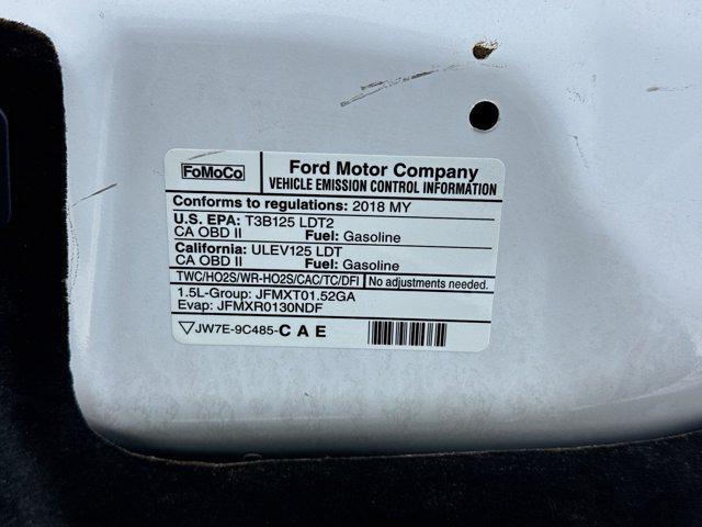 used 2018 Ford Escape car, priced at $11,582