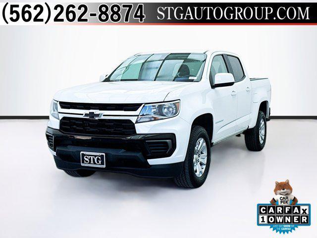 used 2022 Chevrolet Colorado car, priced at $28,799