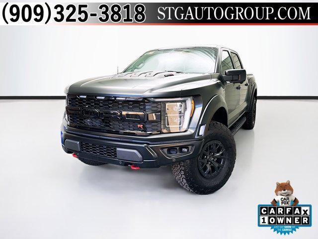 used 2023 Ford F-150 car, priced at $120,000