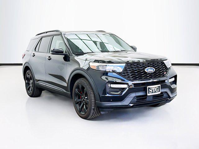 used 2021 Ford Explorer car, priced at $37,388