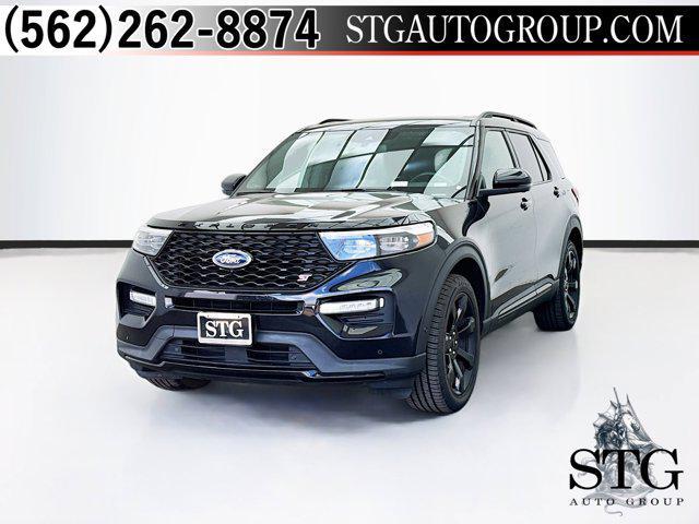 used 2021 Ford Explorer car, priced at $37,388