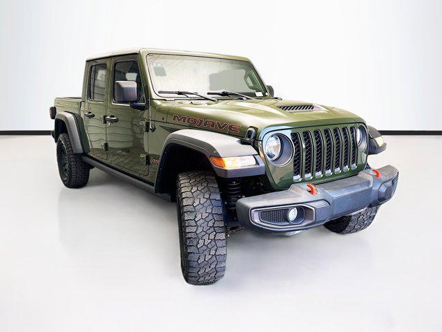 used 2021 Jeep Gladiator car, priced at $37,200