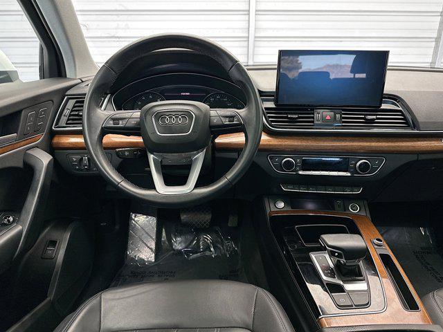 used 2023 Audi Q5 car, priced at $35,500