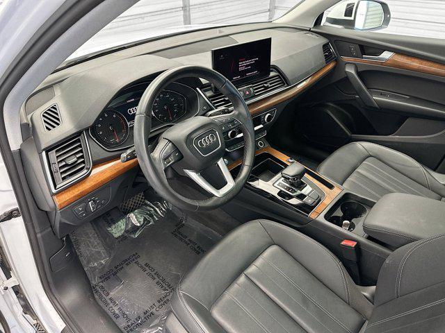 used 2023 Audi Q5 car, priced at $35,500