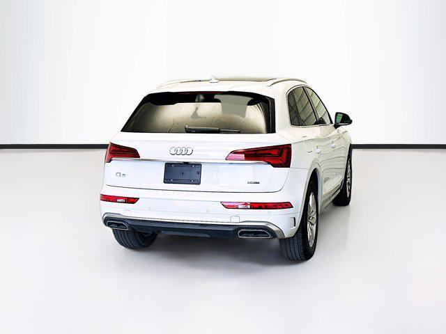 used 2023 Audi Q5 car, priced at $35,500