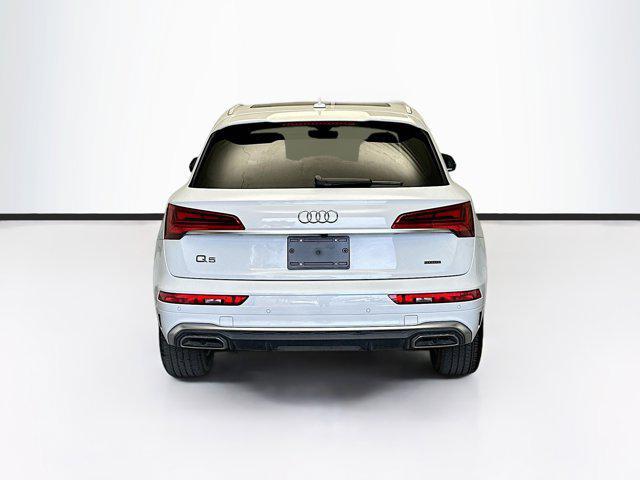 used 2023 Audi Q5 car, priced at $35,500