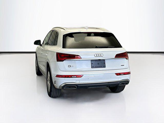 used 2023 Audi Q5 car, priced at $35,500