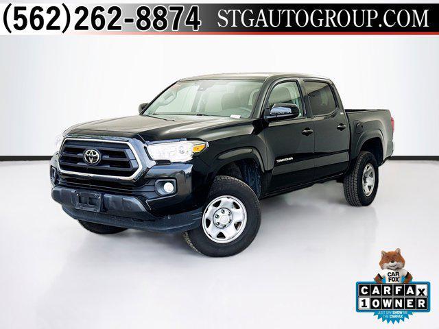 used 2021 Toyota Tacoma car, priced at $26,999