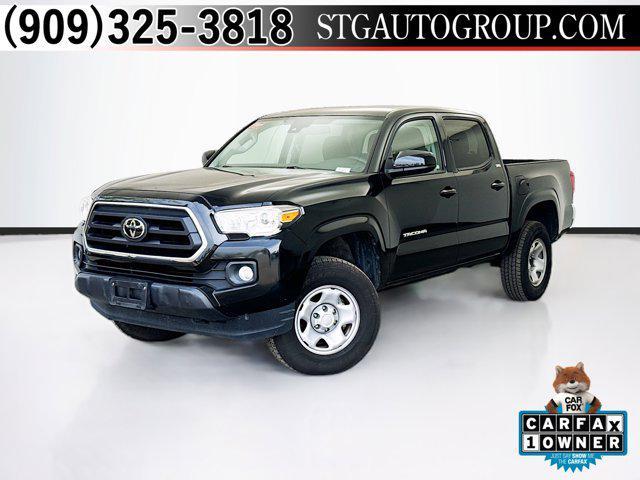 used 2021 Toyota Tacoma car, priced at $27,700