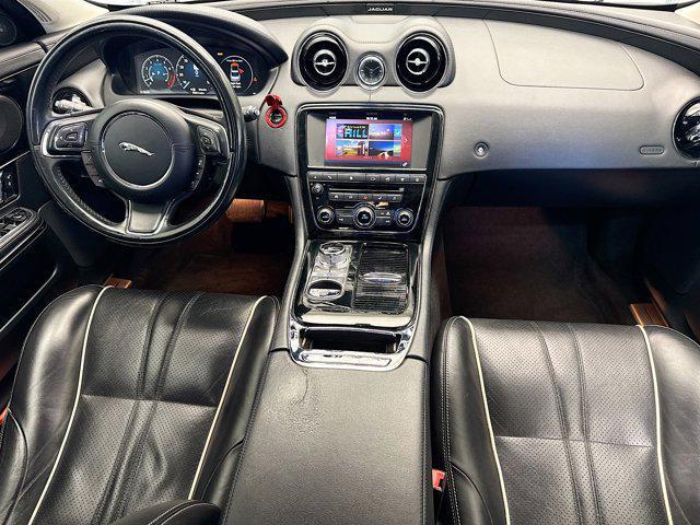 used 2016 Jaguar XJ car, priced at $19,988