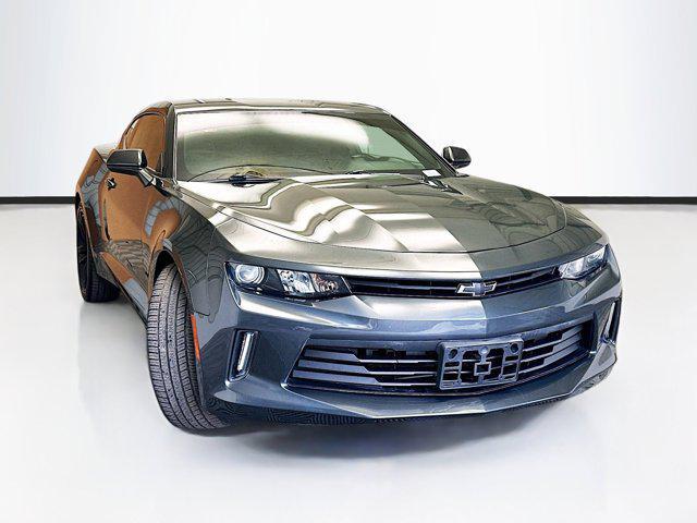 used 2018 Chevrolet Camaro car, priced at $19,477