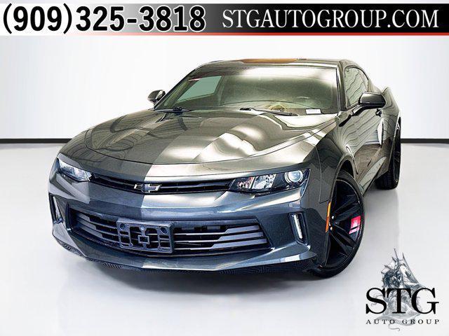 used 2018 Chevrolet Camaro car, priced at $19,477