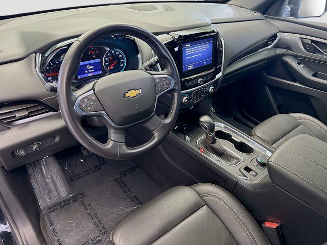 used 2022 Chevrolet Traverse car, priced at $31,498